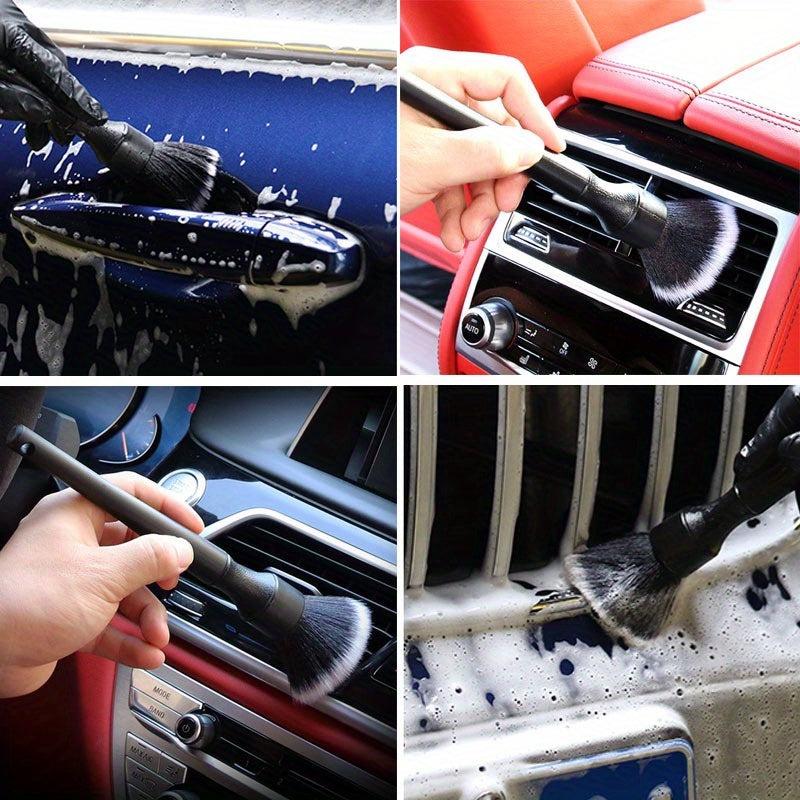 3pcs Ultra Soft Detail Brush for Car Cleaning