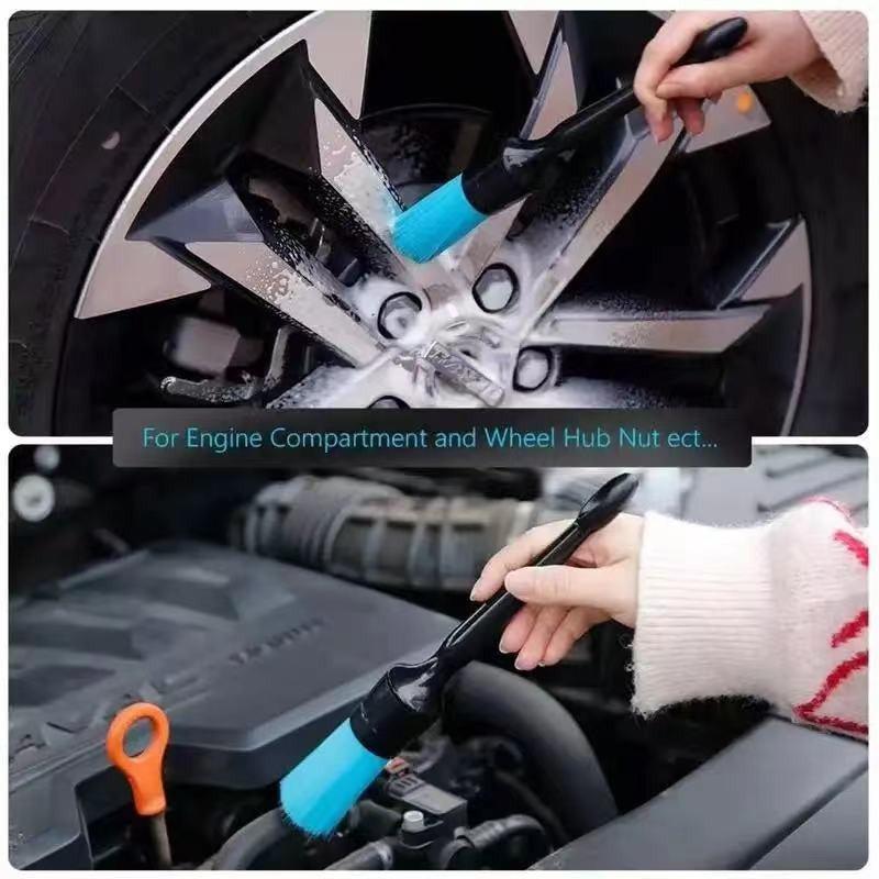 3pcs Ultra Soft Detail Brush for Car Cleaning