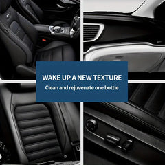 120g Leather Cleaning Paste - Strong Purification for Automotive Interior