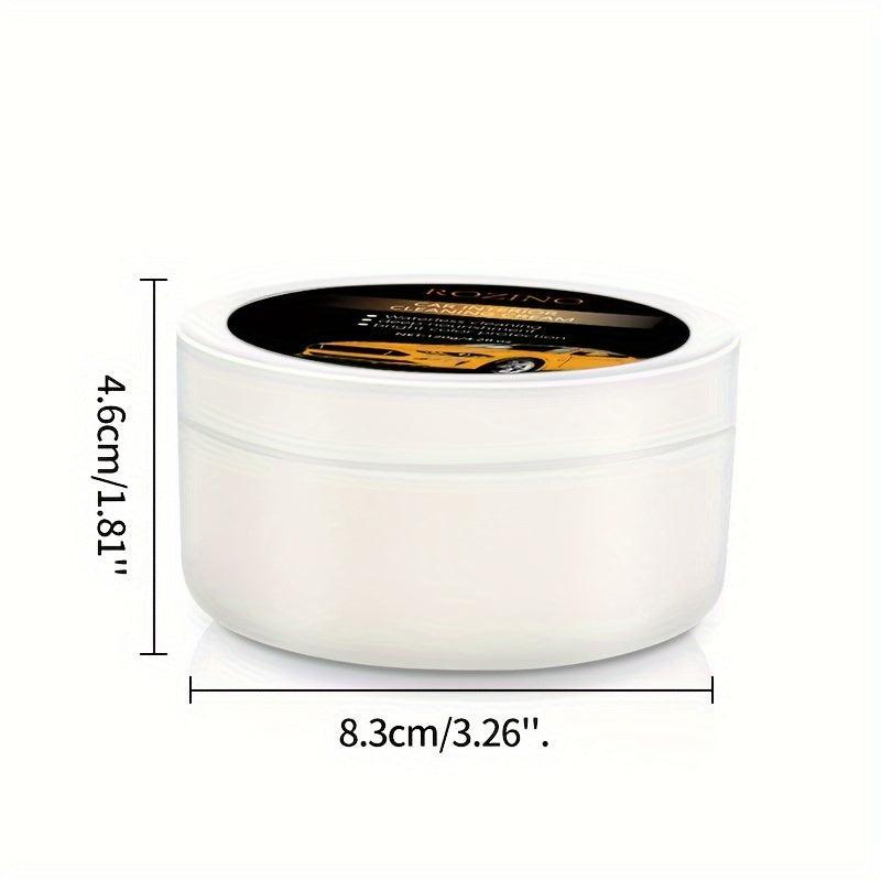 120g Leather Cleaning Paste - Strong Purification for Automotive Interior