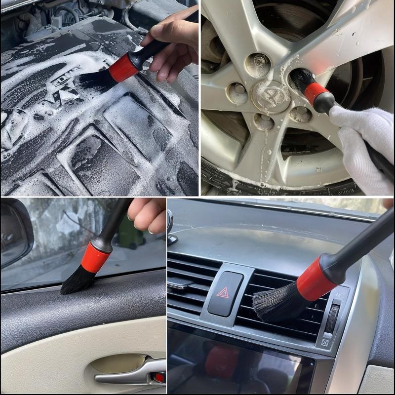 Wheel Tire Brush Set Car Detailing Kit 7pcs