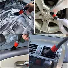 Wheel Tire Brush Set Car Detailing Kit 7pcs