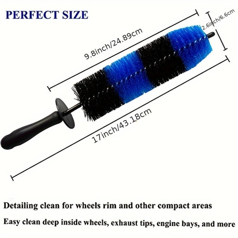 Wheel Tire Brush Set Car Detailing Kit 7pcs