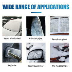 Ice Melting Snow Remover Windshield Window Snow Preventive Agent