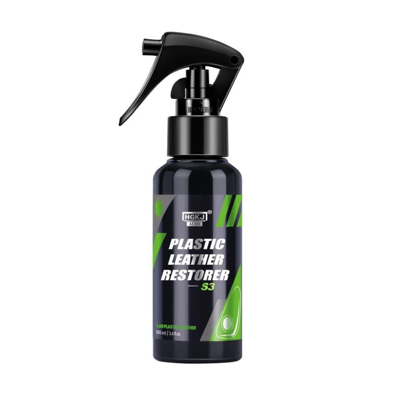 Car Interior Cleaner & Restorer for Plastic and Leather Surfaces