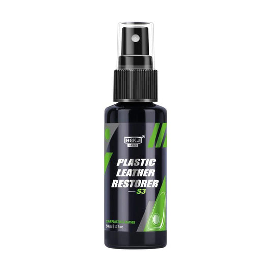 Car Interior Cleaner & Restorer for Plastic and Leather Surfaces