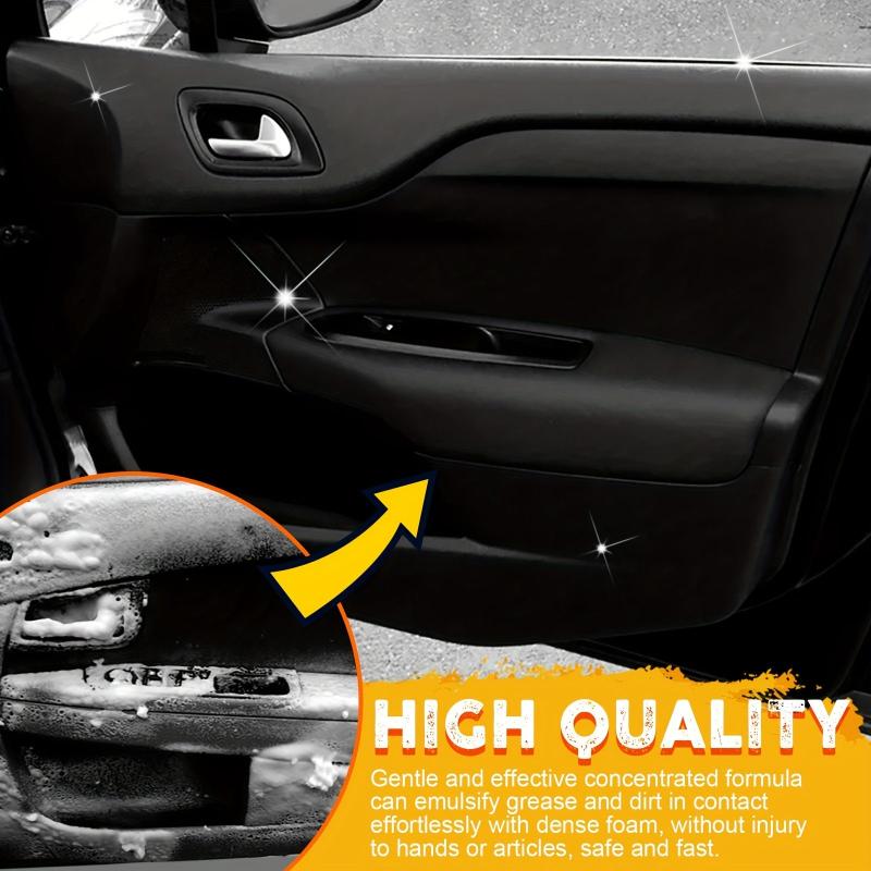 Car Interior Foam Cleaner Leather Seat Cleaner