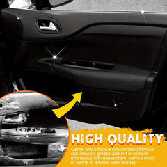 Car Interior Foam Cleaner Leather Seat Cleaner