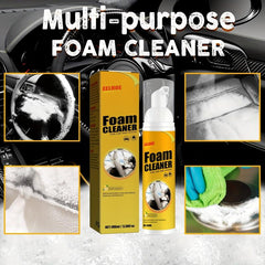 Car Interior Foam Cleaner Leather Seat Cleaner
