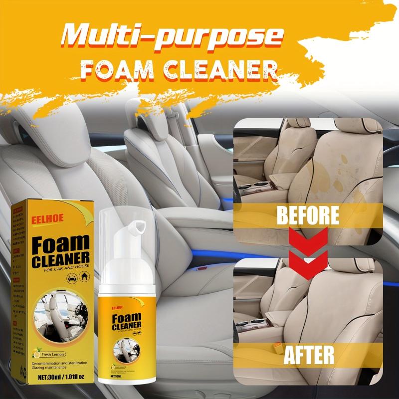 Car Interior Foam Cleaner Leather Seat Cleaner