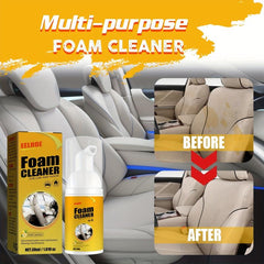 Car Interior Foam Cleaner Leather Seat Cleaner