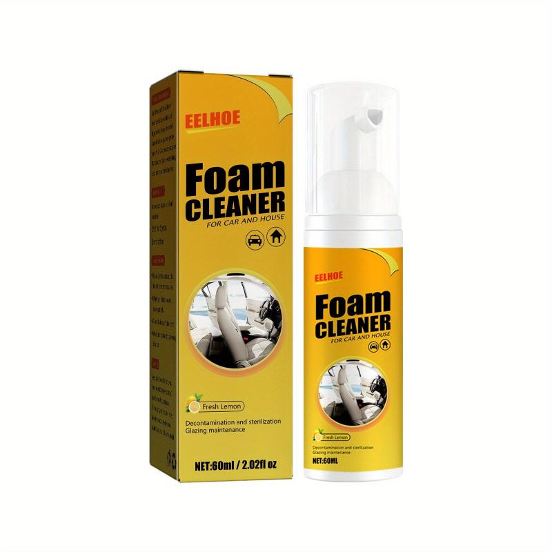Car Interior Foam Cleaner Leather Seat Cleaner