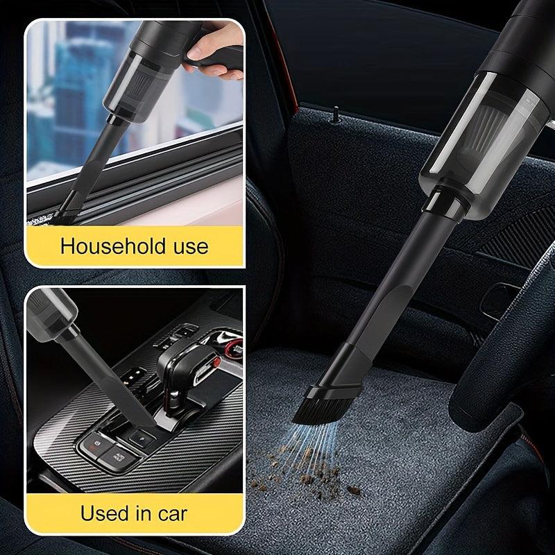 Cordless Car Vacuum 12000Pa Handheld Auto Cleaner