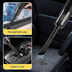 Cordless Car Vacuum 12000Pa Handheld Auto Cleaner