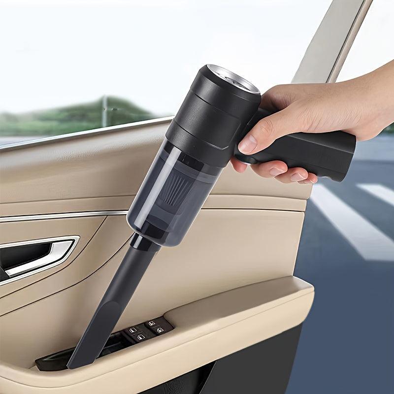 Cordless Car Vacuum 12000Pa Handheld Auto Cleaner