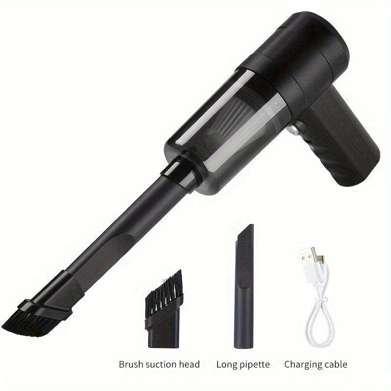 Cordless Car Vacuum 12000Pa Handheld Auto Cleaner