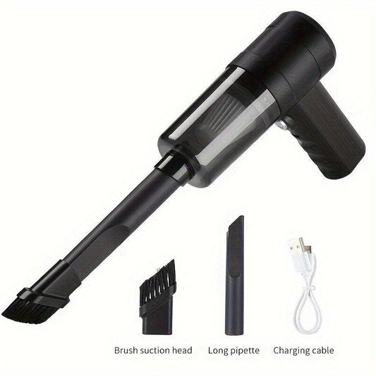 Cordless Car Vacuum 12000Pa Handheld Auto Cleaner