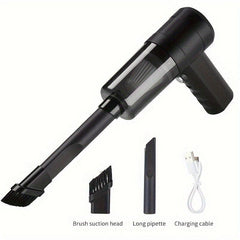 Cordless Car Vacuum 12000Pa Handheld Auto Cleaner