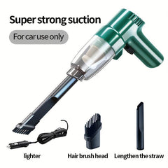 Car Vacuum Cleaner High Power Strong Suction Dry Wet Dual Small Mini Portable