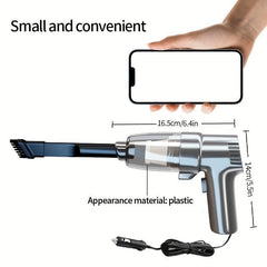 Car Vacuum Cleaner High Power Strong Suction Dry Wet Dual Small Mini Portable