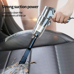 Car Vacuum Cleaner High Power Strong Suction Dry Wet Dual Small Mini Portable