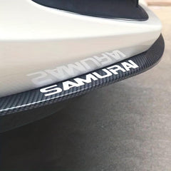 2.5m Universal Carbon Fiber Front Bumper Lip Protector