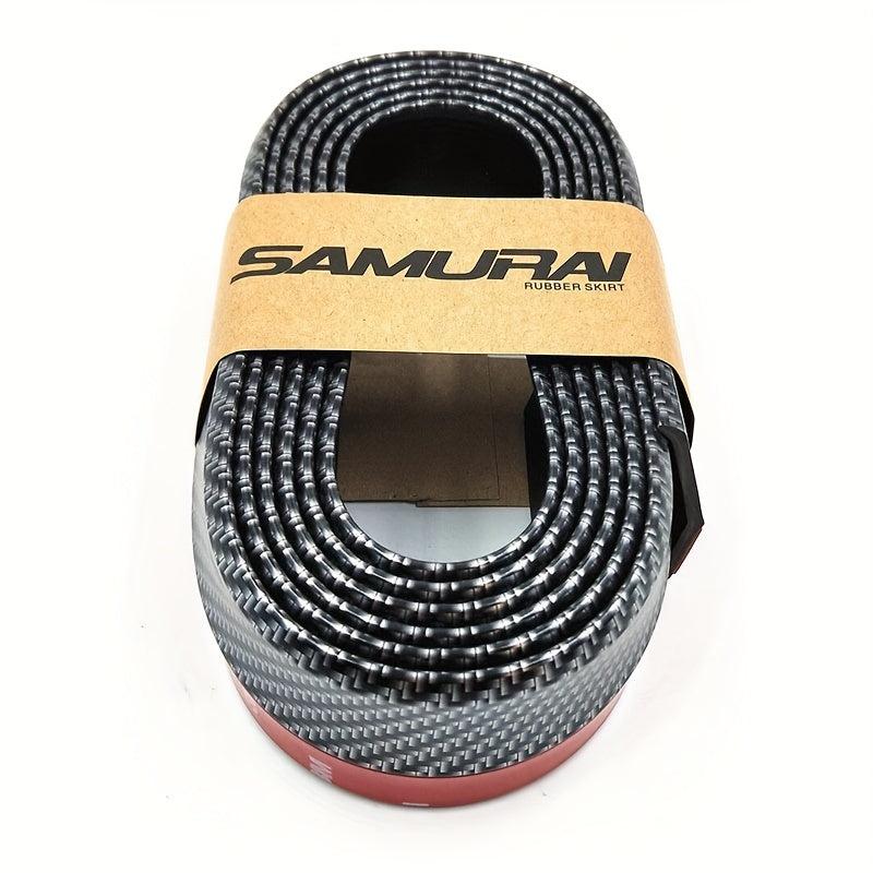 2.5m Universal Carbon Fiber Front Bumper Lip Protector