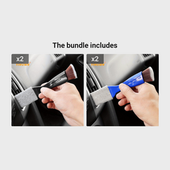 Soft Brush Car Interior Cleaning Tool