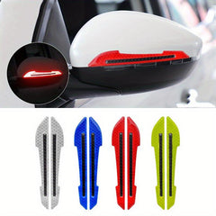 Rearview Mirror Protection Stickers Safety Anti-collision for Vehicles