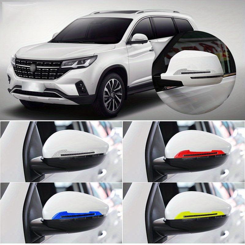 Rearview Mirror Protection Stickers Safety Anti-collision for Vehicles