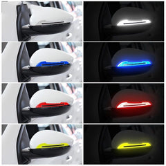 Rearview Mirror Protection Stickers Safety Anti-collision for Vehicles