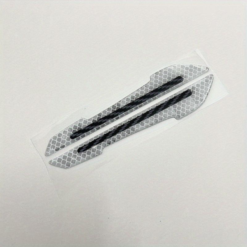 Rearview Mirror Protection Stickers Safety Anti-collision for Vehicles