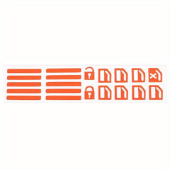 Luminous Car Door Window Lift Button Sticker Car Styling