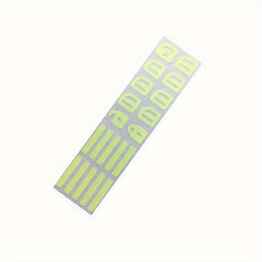 Luminous Car Door Window Lift Button Sticker Car Styling