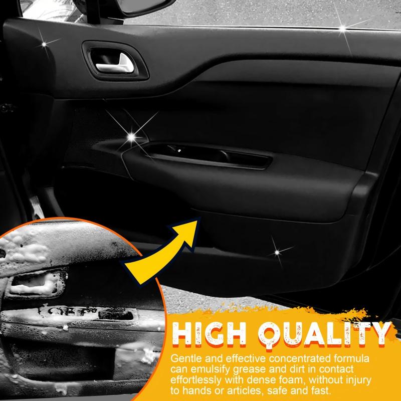 Car Interior Foam Cleaner - Keep Your Interior Spotless
