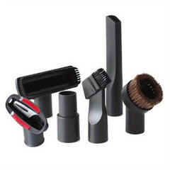 6pcs Car Cleaning Kit Brush Nozzle Gap Tool for Vacuum Accessory