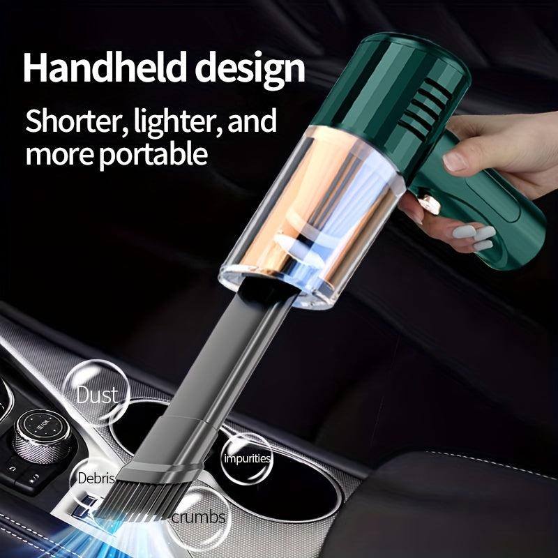Portable Wireless Car Vacuum Cleaner Strong Suction High Power