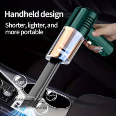 Portable Wireless Car Vacuum Cleaner Strong Suction High Power