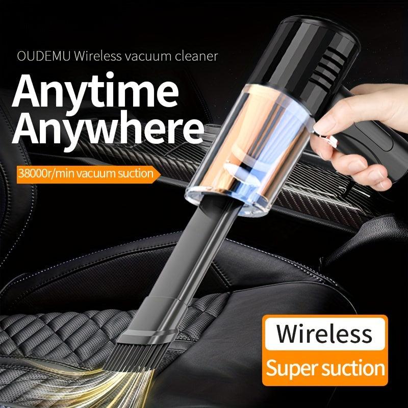 Portable Wireless Car Vacuum Cleaner Strong Suction High Power