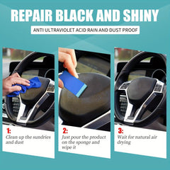 RV Plastic Refurbishing Agent - Interior Dashboard Panel Maintenance