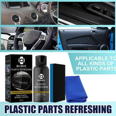 RV Plastic Refurbishing Agent - Interior Dashboard Panel Maintenance