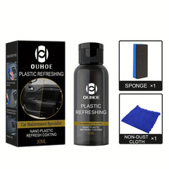 RV Plastic Refurbishing Agent - Interior Dashboard Panel Maintenance