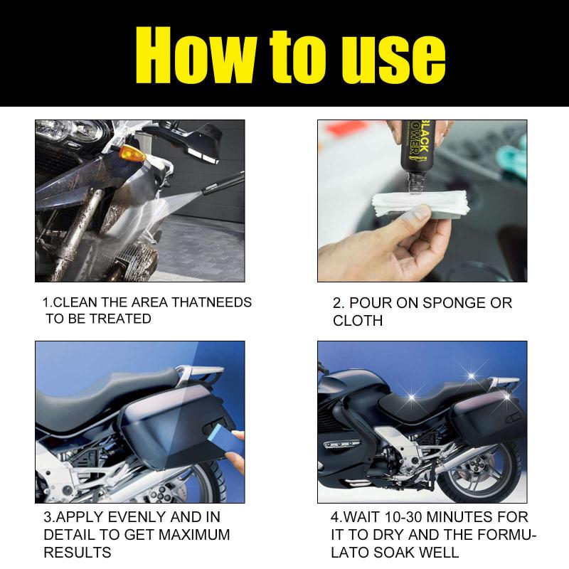 Automotive Plastic Refurbishing Agent - Maintenance Polish