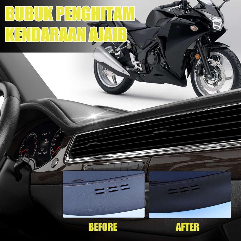 Automotive Plastic Refurbishing Agent - Maintenance Polish