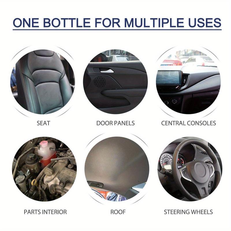 Auto Faux Leather Renewal Spray Stain & Dirt Removal Agent