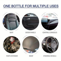 Auto Faux Leather Renewal Spray Stain & Dirt Removal Agent