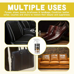 Rayhong Faux Leather Cleaner Car Upholstery Seat Stain Mold Remover