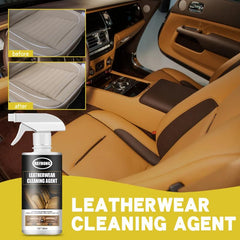 Rayhong Faux Leather Cleaner Car Upholstery Seat Stain Mold Remover