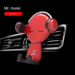 Car Phone Holder Air Outlet Clip Phone Bracket