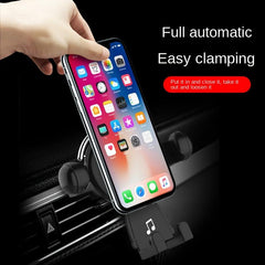 Car Phone Holder Air Outlet Clip Phone Bracket